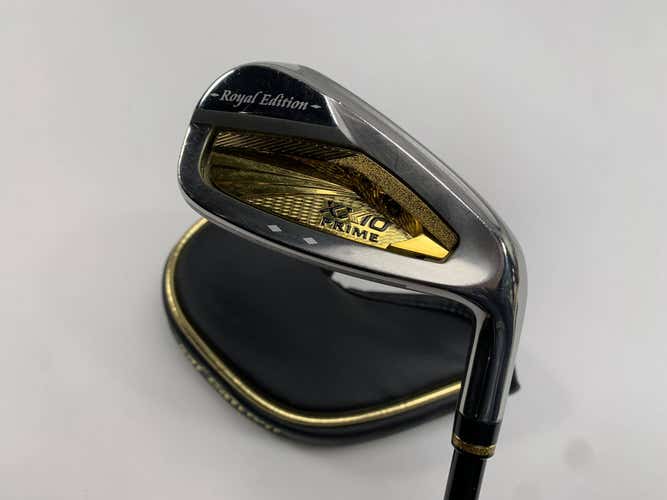 XXIO Prime Royal Edition 6 2025 Single 8 Iron SP-1300K Regular Graphite RH HC