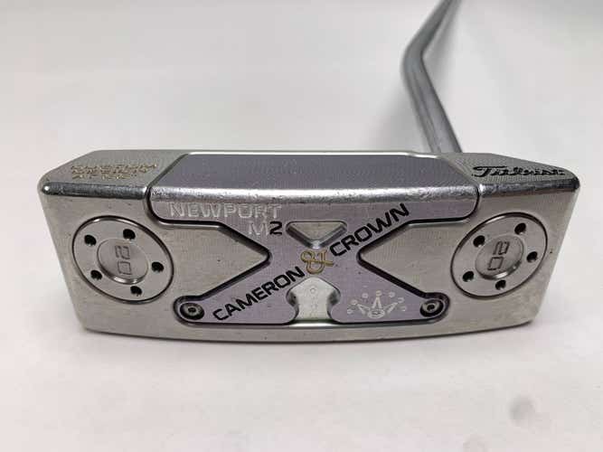 Scotty Cameron Cameron and Crown Newport M2 Putter 33" Mens RH