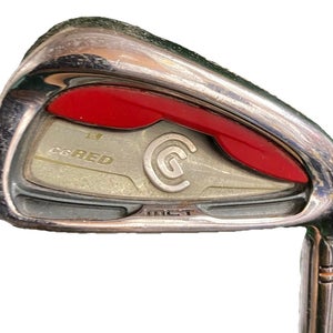 Cleveland CG Red MCT 6 Iron RH Men's S300 Stiff Steel 37" New Midsize Grip Nice