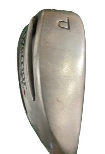 Warrior Golf TCP Technology Pitching Wedge RH Stiff Graphite 35.5" New Grip Nice