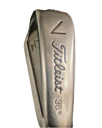 Titleist DCI Gold 7 Iron Minus 1" Men's RH MS-209 Stiff Steel 36" New Mid Grip