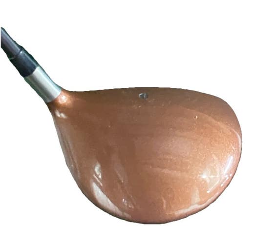 TaylorMade Burner Tour Titanium Driver 8.5* RH S-90 Stiff Bubble Graphite 45"