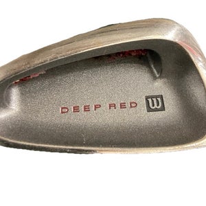 Wilson Deep Red II 3 Iron LH Men's Fat Shaft Regular Steel 39" Nice Grip Lefty