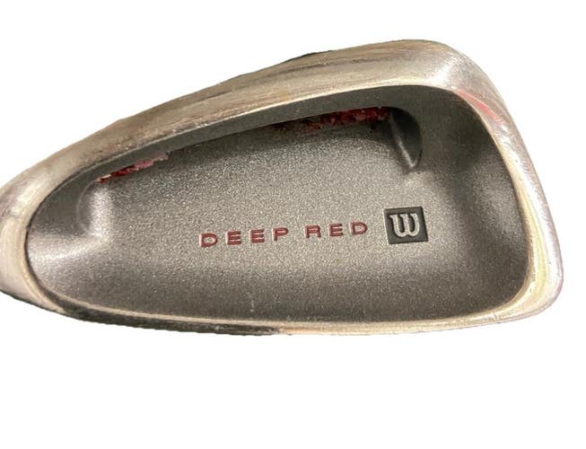 Wilson Deep Red II 3 Iron LH Men's Fat Shaft Regular Steel 39" Nice Grip Lefty