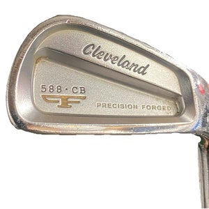Cleveland 588 CB Precision Forged 6 Iron RH Rifle Project X 5.5 Steel 37.25"