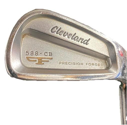 Cleveland 588 CB Precision Forged 6 Iron RH Rifle Project X 5.5 Steel 37.25"