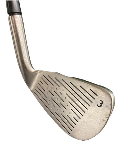 Golden Bear Accu-Force 3 Iron Men's LH Regular Graphite 39" New Midsize Grip