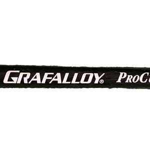 Grafalloy Senior Flex 43" Graphite Wood Shaft Only  A/L .370 Diameter Never Hit