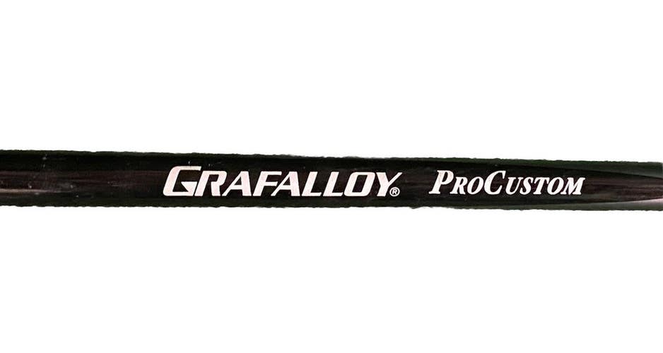 Grafalloy Senior Flex 43" Graphite Wood Shaft Only  A/L .370 Diameter Never Hit
