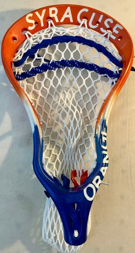 Custom dyed Warrior Evo X Head (Used) Syracuse theme