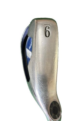 Callaway X 18 9 Iron Men's RH System CW 75 Regular Graphite 36.5 Golf Pride Grip