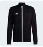 Adidas Black Men's Medium Parma22 Training Jacket (New)
