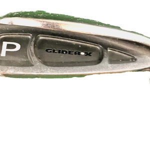 Maltby Glider X PF851 Pitching Wedge Stiff Steel 35.5" RH Nice Jumbo Lamkin Grip