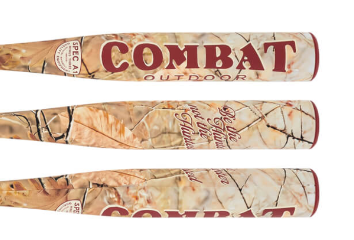 New COMBAT MFG Spec A1 Hunter BBCOR Baseball Bat: CBB6HUNT3