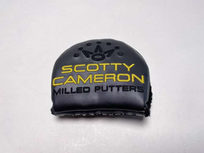 Scotty Cameron Phantom Putter Headcover RH Mallet Gray