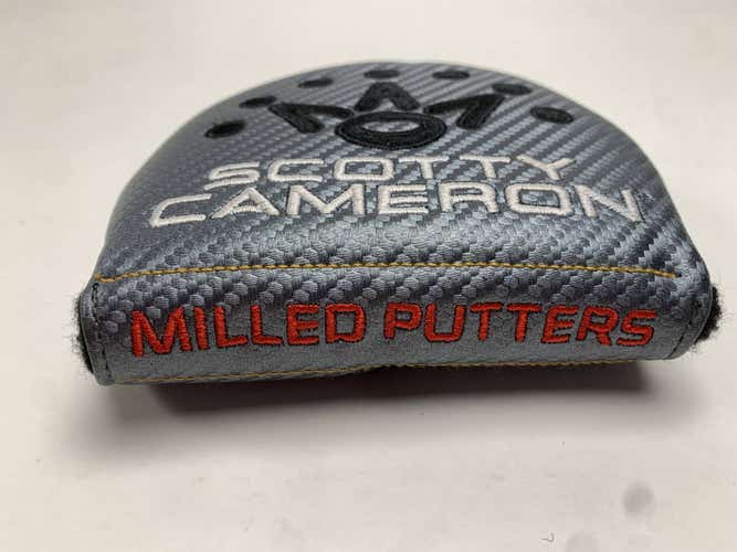 Scotty Cameron Center Shaft Mallet Gray Putter Headcover HC NEW