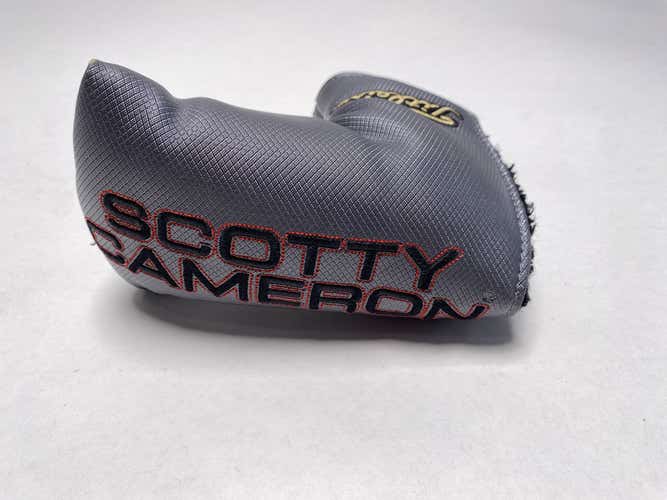 Scotty Cameron Coverall Mid-Mallet Gray Putter Headcover HC