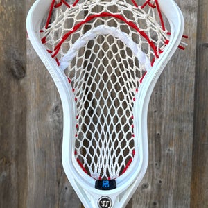 New Warrior Evo QX-O Head Custom Strung with 4s Mesh (Sample Stringing)