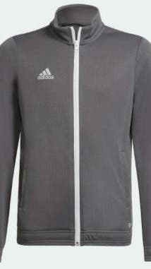 adidas Gray Women's Small Parma22 Full-Zip Track Jacket (New)