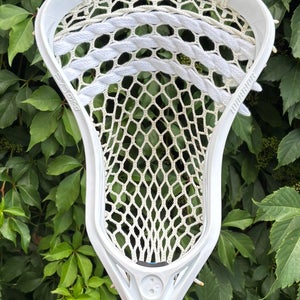 New Warrior Evo QX-O Box Head Custom Strung with 4s Mesh (Sample Stringing)
