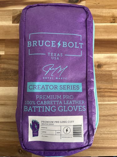 Bruce Bolt Large Creator Series Batting Gloves (New)