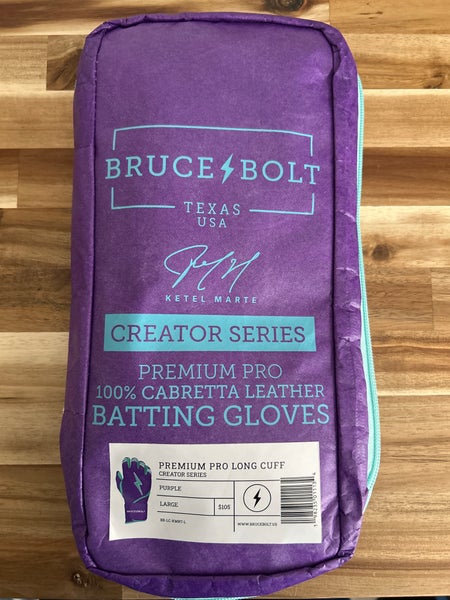 Bruce Bolt Large Creator Series Batting Gloves (New)