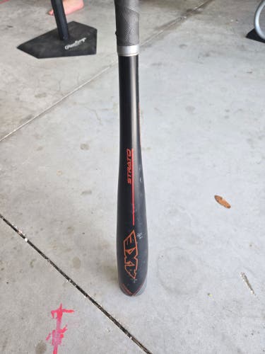 2023 AXE Strato Alloy USABat Certified Bat (-10) 20 oz 30" (Used)