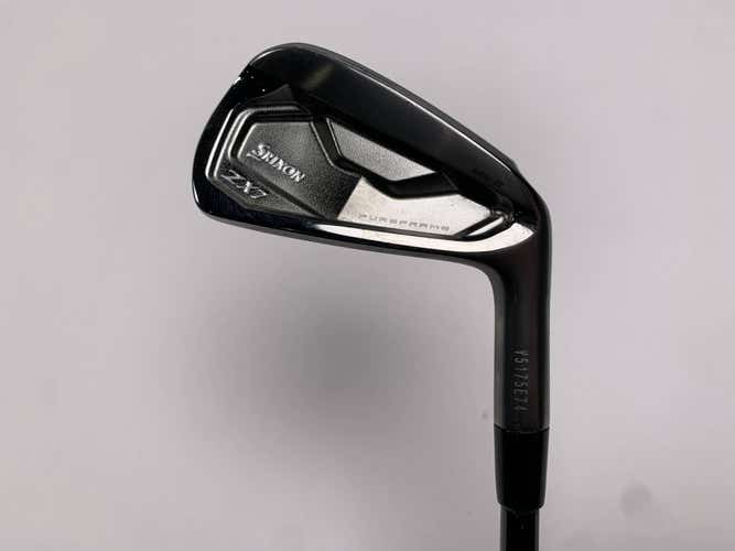 Srixon ZX7 MKII Limited Edition Black 4 Iron KBS $-Taper 110 Stiff Steel Mens RH