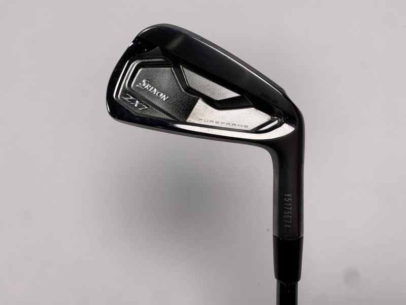 Srixon ZX7 MKII Limited Edition Black 4 Iron KBS $-Taper 110 Stiff Steel Mens RH