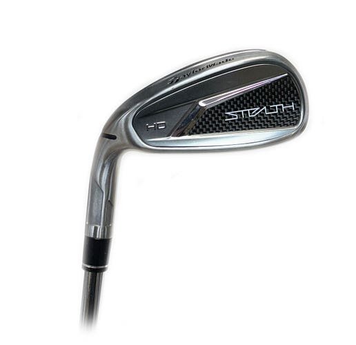 LH TaylorMade Stealth HD Single 8 Iron Steel KBS MAX MT 85 Regular Flex
