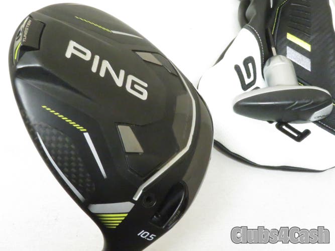 PING G430 Max 10K Driver 10.5 TOUR 2.0 Chrome 65 Stiff +Cover & Tool  Near MINT