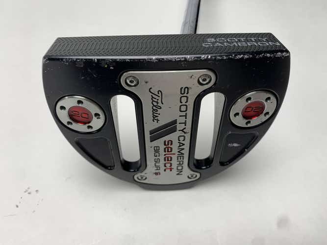 Scotty Cameron Select Big Sur S Fitting Putter 36" Mens RH