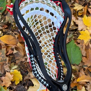 New Warrior Evo QX-O Head Custom Strung with 4s Mesh (Sample Stringing)