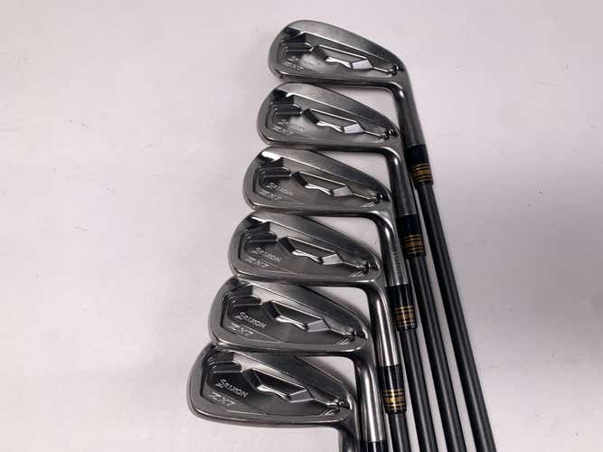 Srixon ZX7 MKII Limited Edition Black Iron Set 5-PW SteelFiber i110 PR Stiff RH