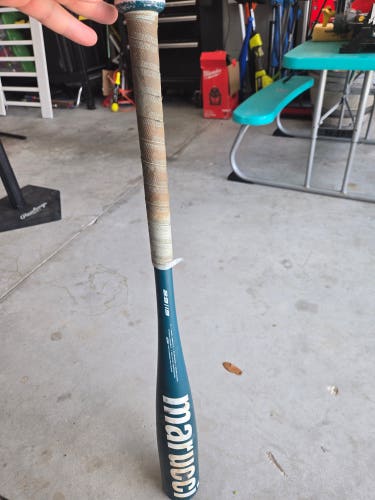 2024 Marucci F5 Alloy USSSA Certified Bat (-10) 19 oz 29" (Used)