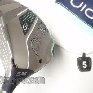 Ping G LE Fairway 22* 5 Wood 230 LITE Flex +Cover  LADIES  LH LEFT  MINT