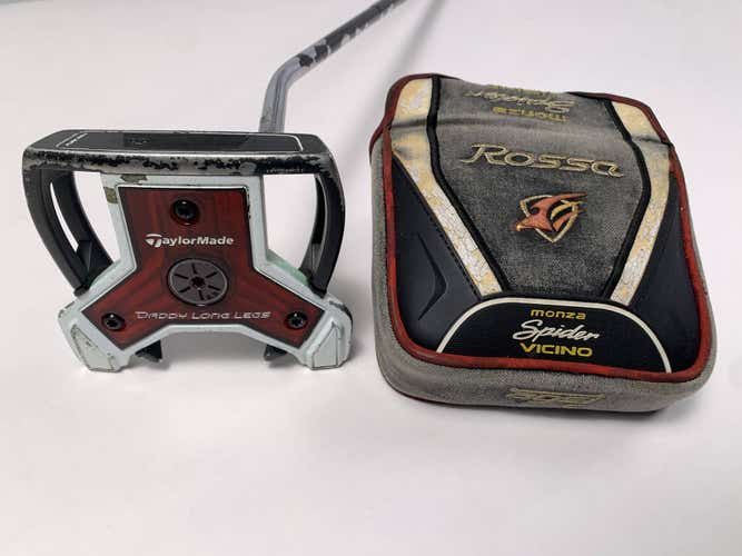 TaylorMade Daddy Long Legs Putter 38" Mens RH HC - NEW LONG GRIP