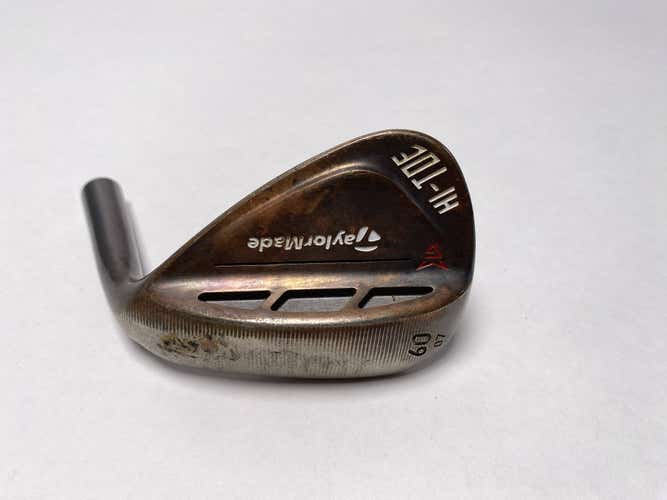 TaylorMade HI-TOE RAW Wedge W 60* 7 Bounce HEAD ONLY Mens RH