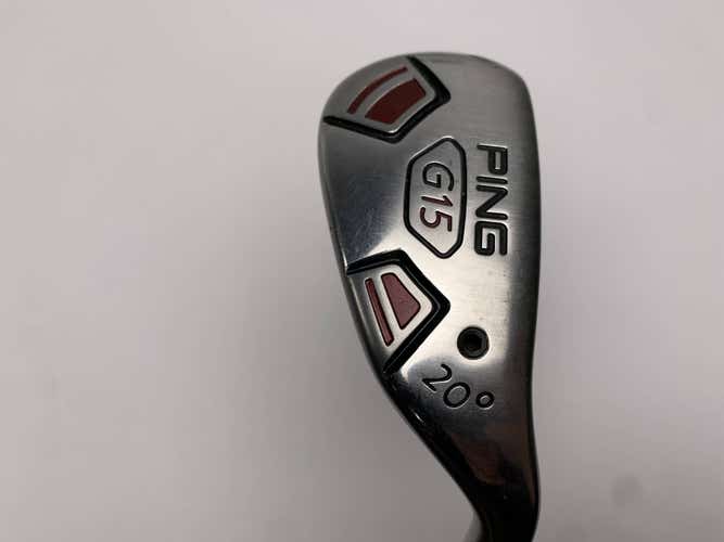Ping G15 3 Hybrid 20* Aldila Serrano 85g Regular Graphite Mens RH