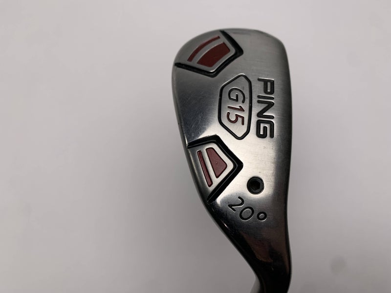 Ping G15 3 Hybrid 20* Aldila Serrano 85g Regular Graphite Mens RH
