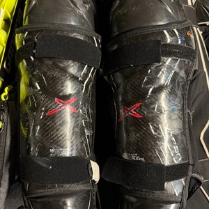 Senior Bauer Vapor 1X 15" Shin Pads (Used)