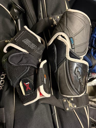 Senior Large Bauer Vapor 1X Elbow Pads (Used)