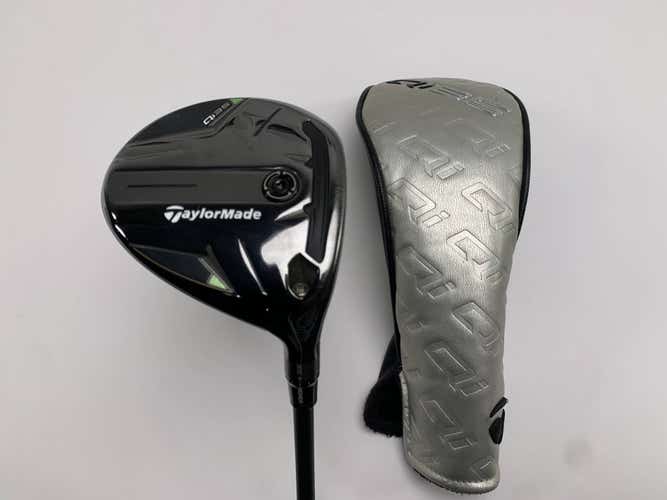 TaylorMade Qi35 3 Fairway Wood 15* Vanquish 4 R2 Senior Graphite Mens RH HC