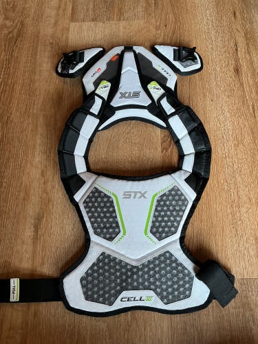 Medium Adult STX Cell VI Shoulder Pads (Used)