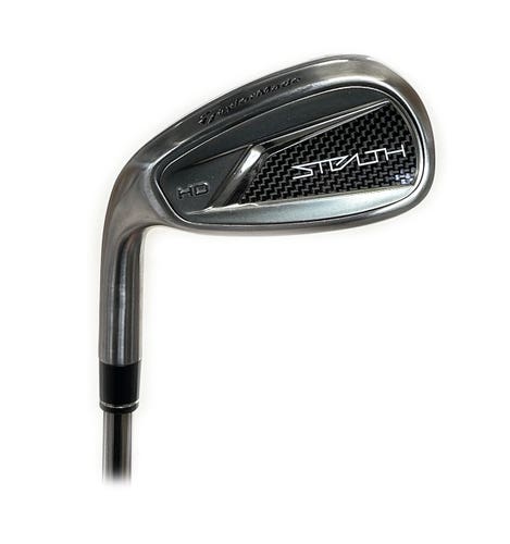 LH TaylorMade Stealth HD Single 9 Iron Steel KBS MAX MT 85 Regular Flex