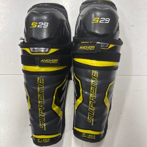 Junior Bauer Supreme S29 12" Shin Pads (Used)