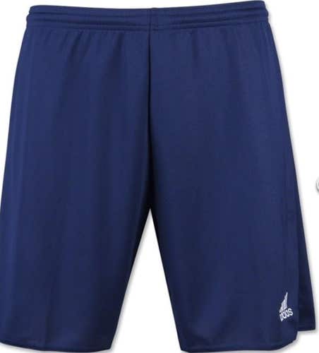 Adidas Navy Blue Youth Medium Parma 22 Shorts (New)