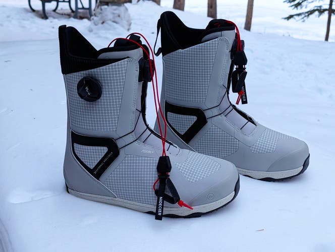 Nidecker Kita Men's Snowboard Boot SHELLS ONLY | Size US 9 | Dual BOA NO LINERS