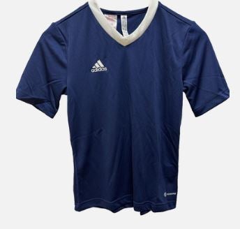 Adidas Navy Blue Youth Medium Parma22 Jersey (New)