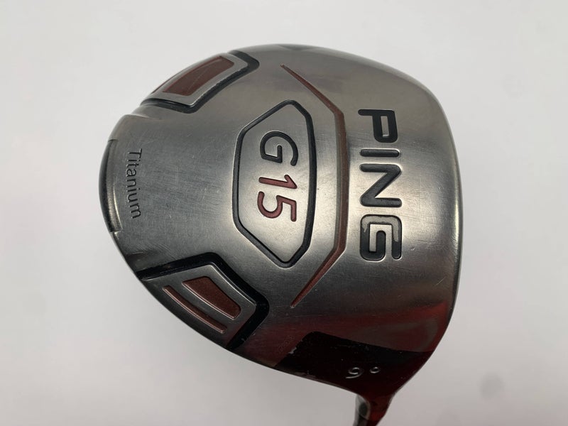 Ping G15 Driver 9* Aldila Serrano 60g Regular Graphite Mens RH
